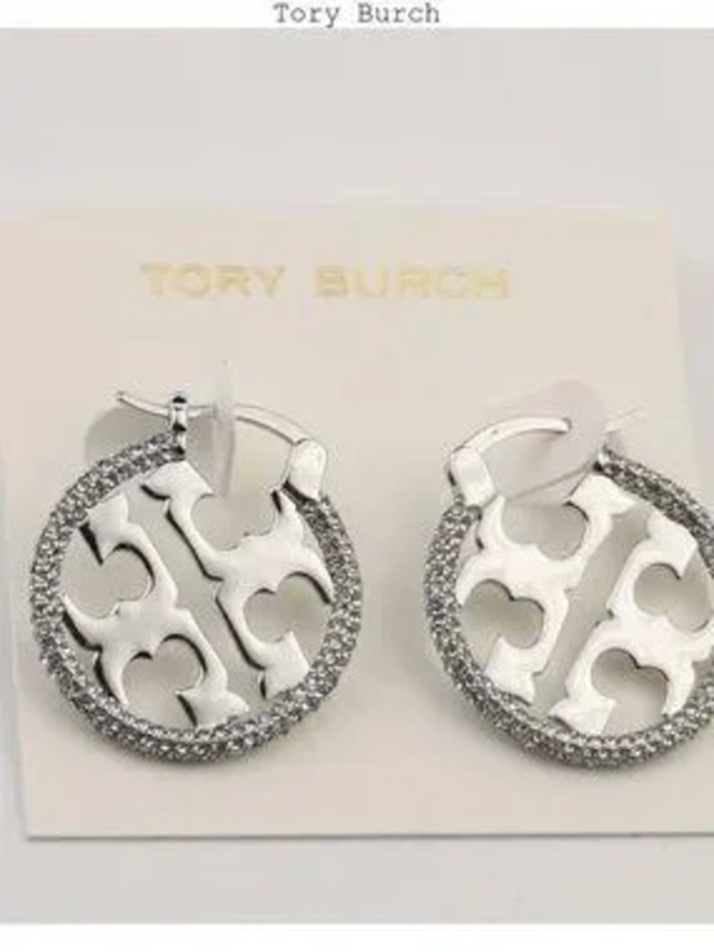 Tory Burch Earrings(Brand New)